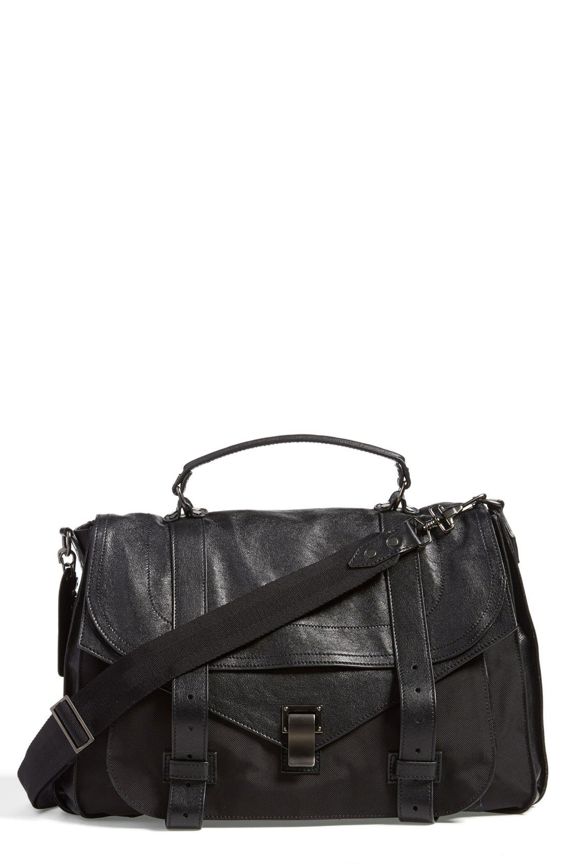 Extra Large Messenger Bag Literacy Basics