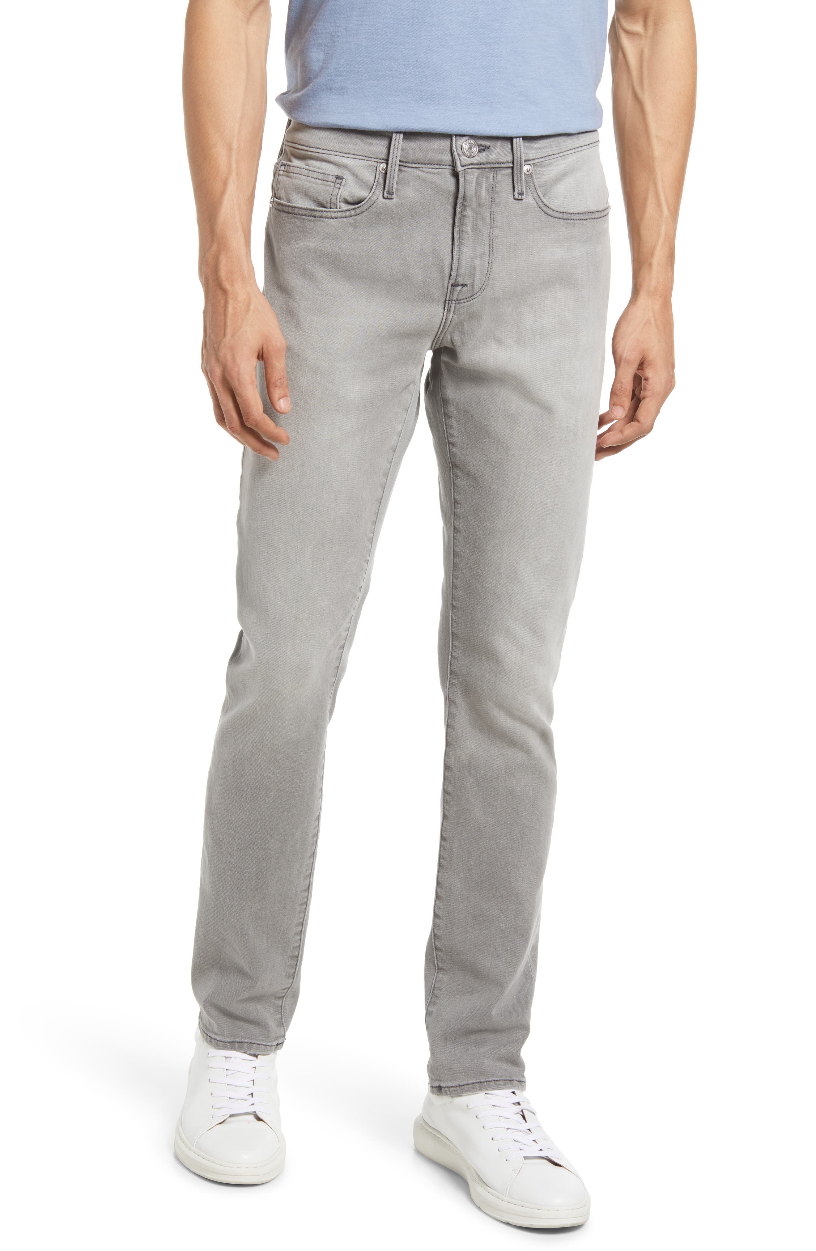 mens grey levi jeans