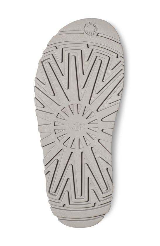 Shop Ugg Goldenglow Slingback Sandal In Seal