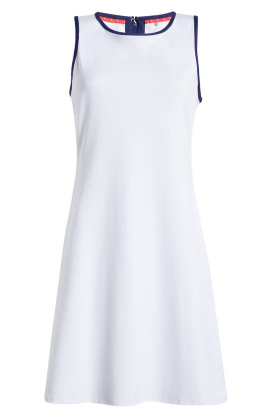 Shop Tommy Bahama Aubrey Fit & Flare Dress In White