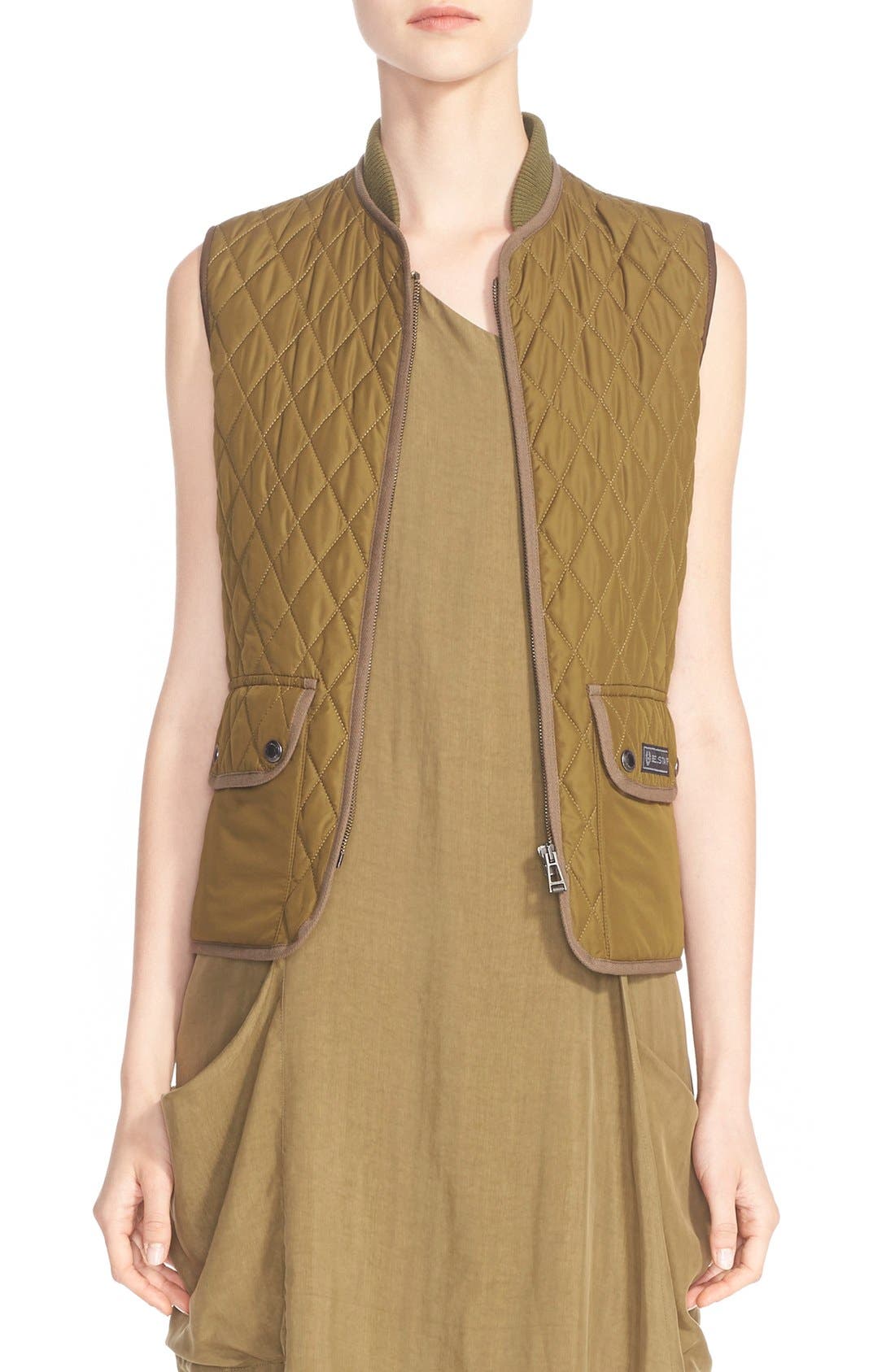 Belstaff 'Wickford' Lightweight Technical Quilted Vest Nordstrom