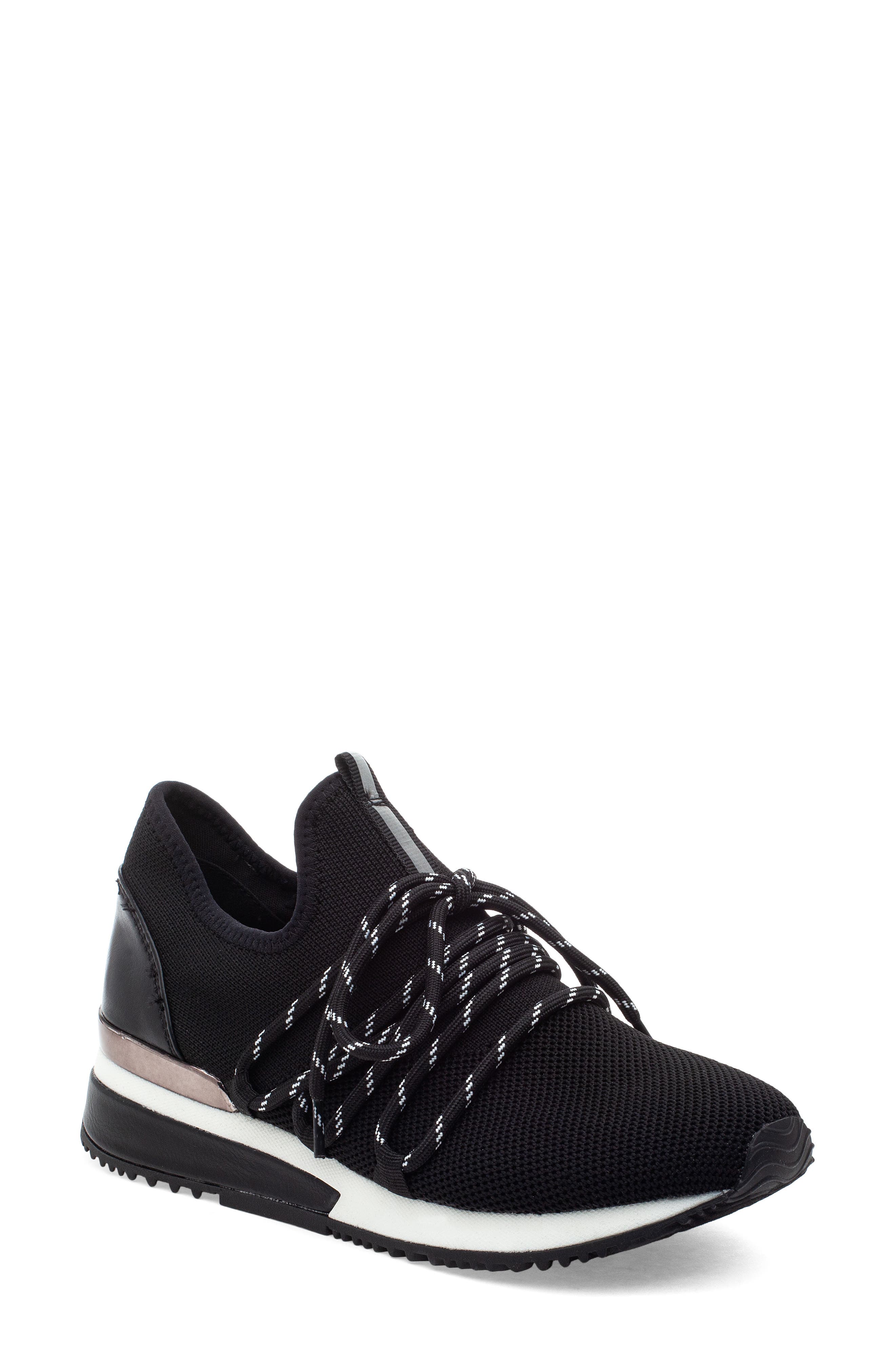 jslides knit sneakers