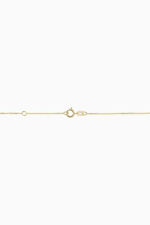 Oradina Women's 14k Yellow Gold, Multistone Double Rainbow Necklace In Yellow Gold