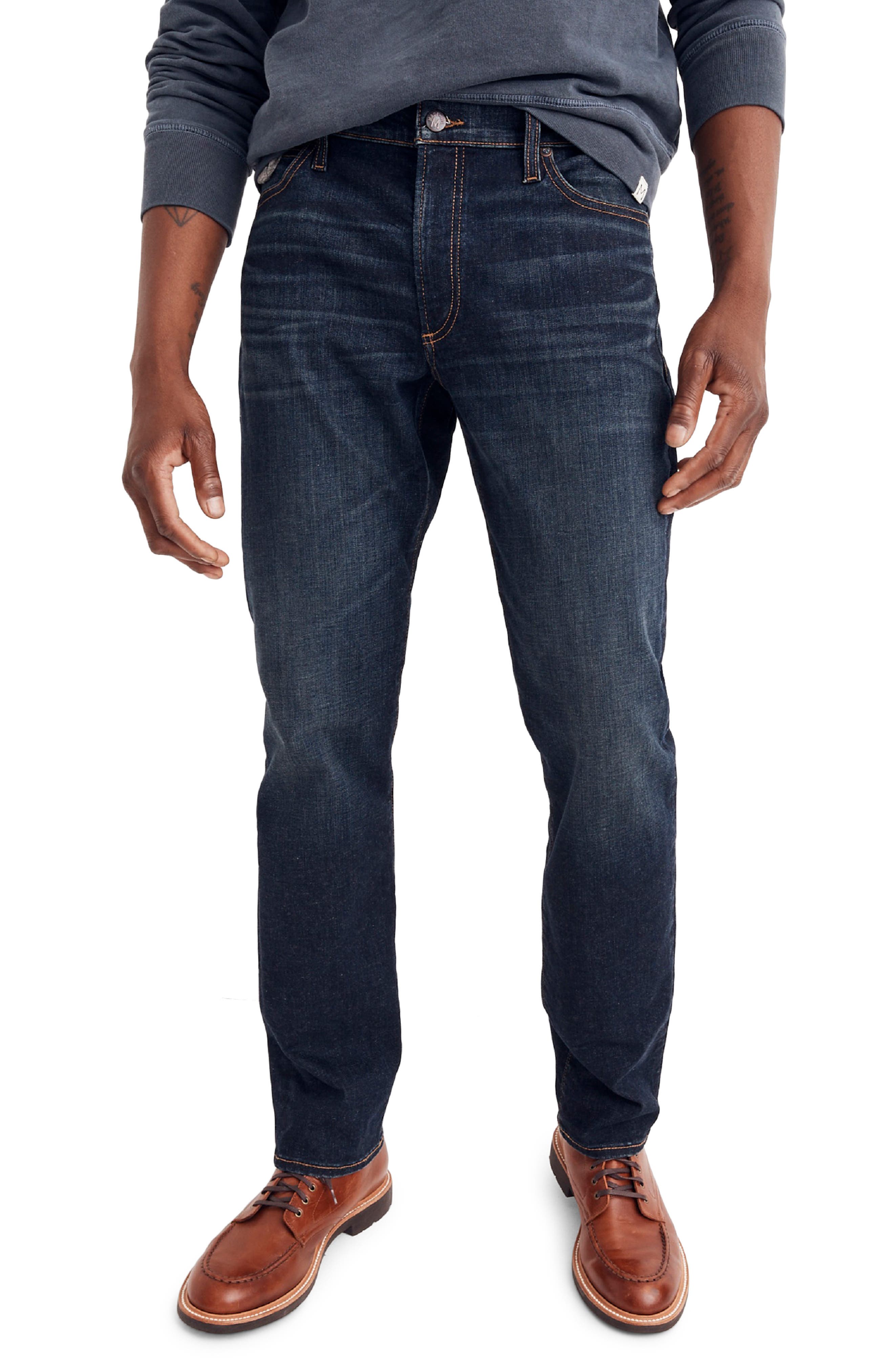 Men's Madewell Slim Straight Fit Jeans Men's Madewell Slim Straight Fit Jeans