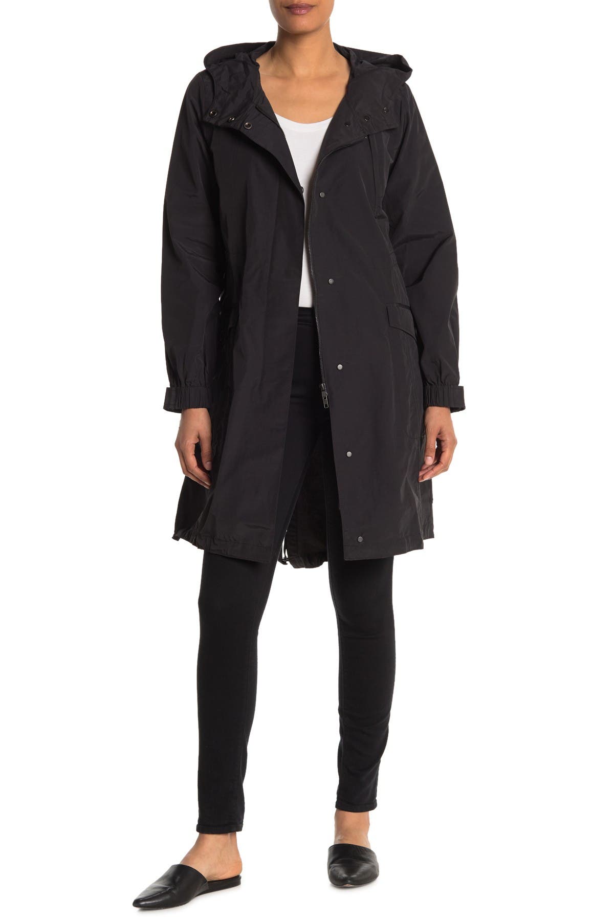 eileen fisher anorak