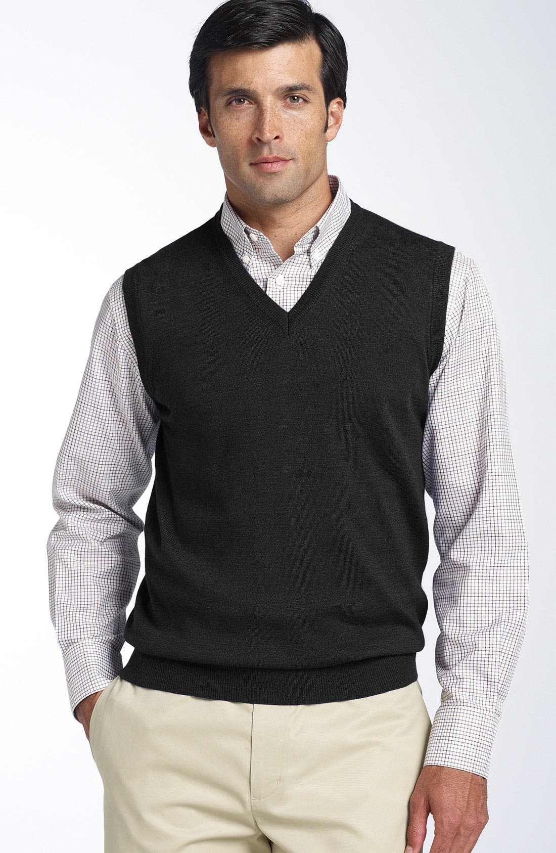 Toscano Merino Wool Sweater Vest Nordstrom