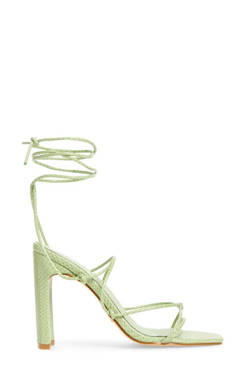 Billini Hardy Strappy Sandal In Apple Scale