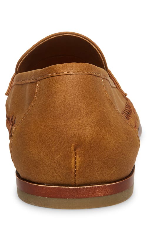Madden Jaaber Loafer In Cognac Nubuck