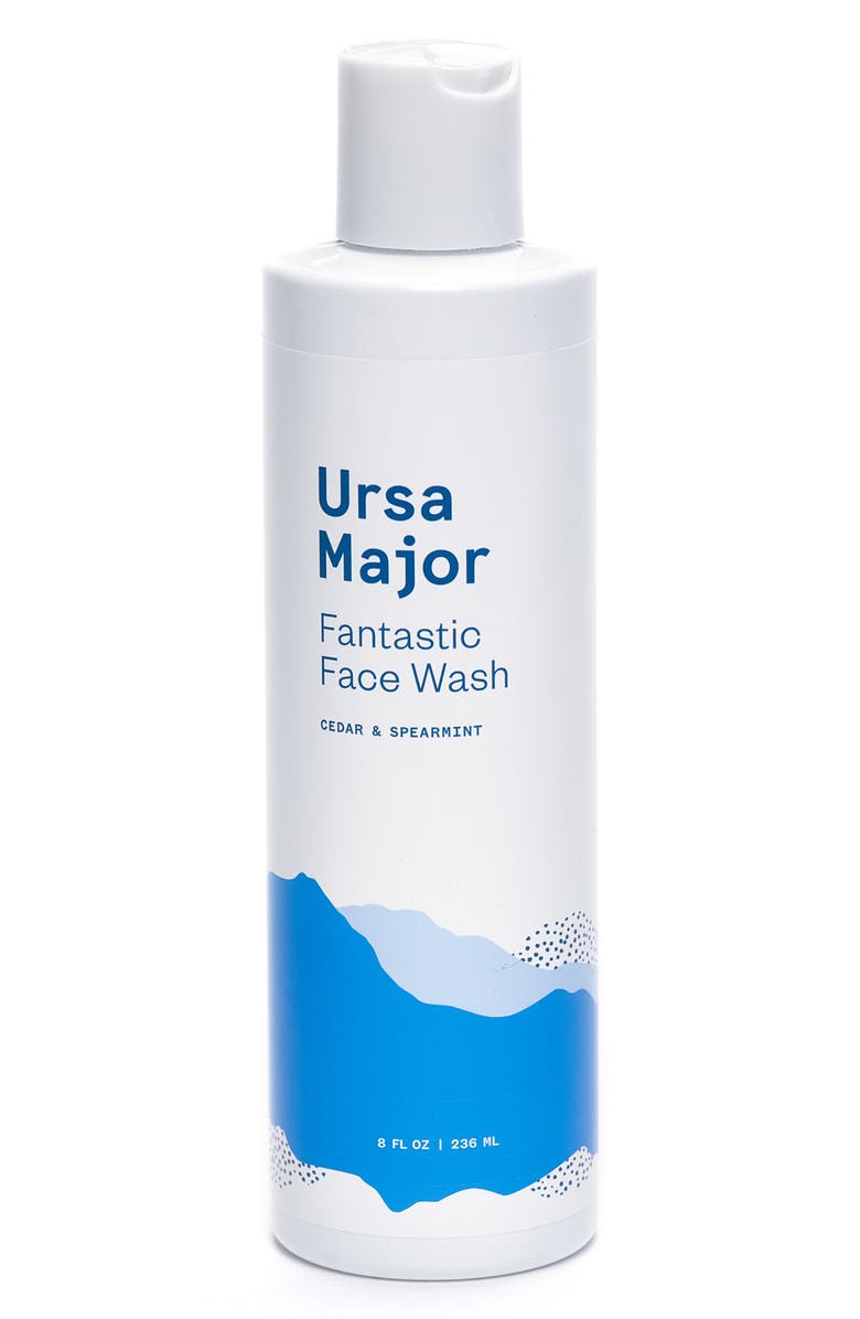 URSA MAJOR Fantastic Face Wash, Main, color, 000