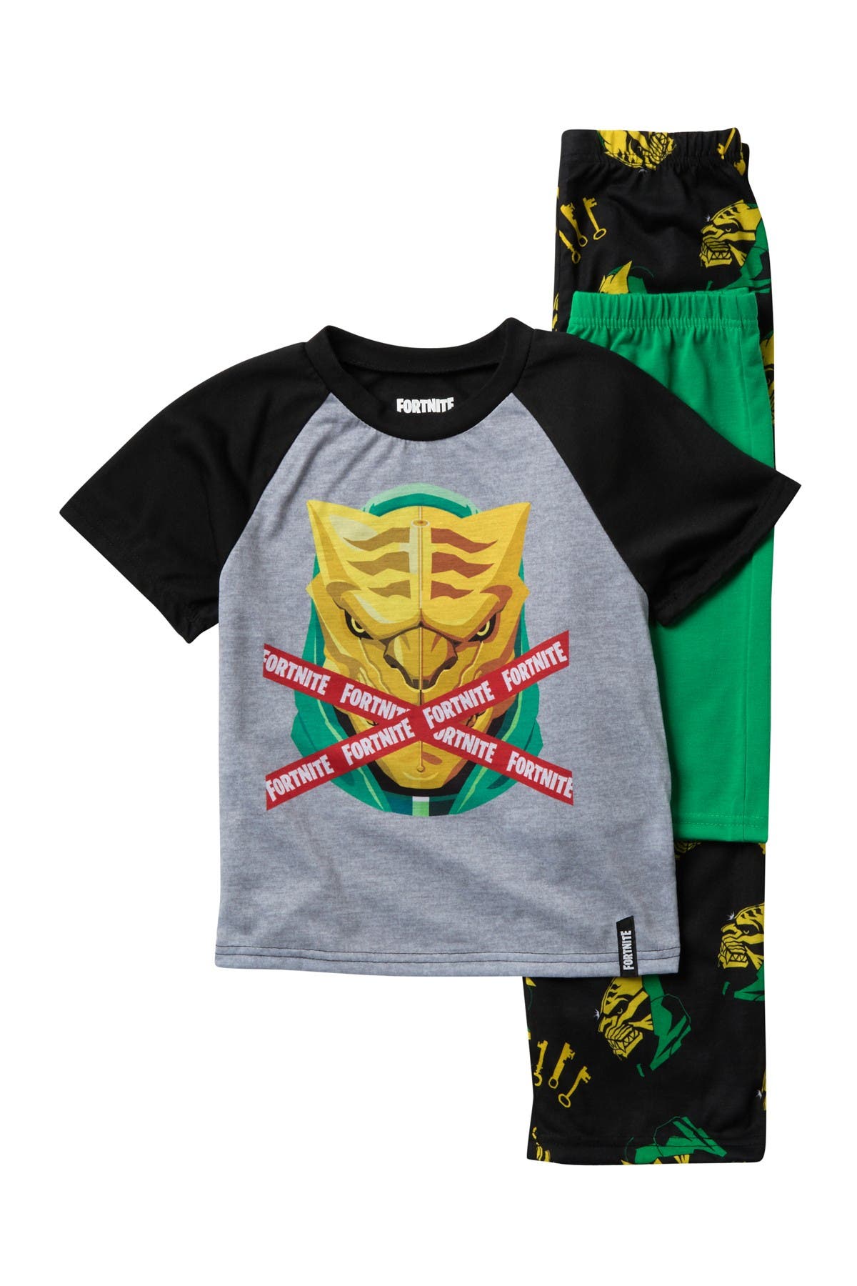 boys fortnite pyjamas