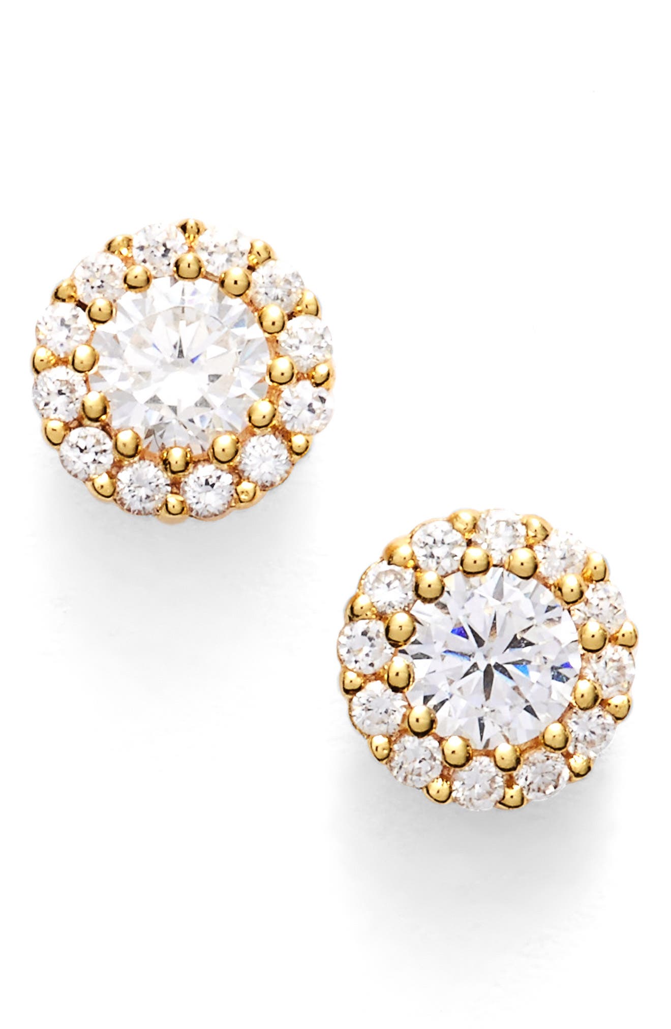 nordstrom gold stud earrings