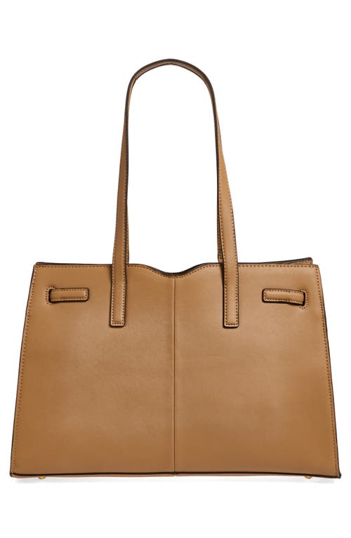 SAM EDELMAN SAM EDELMAN LORAINE LEATHER BOX TOTE