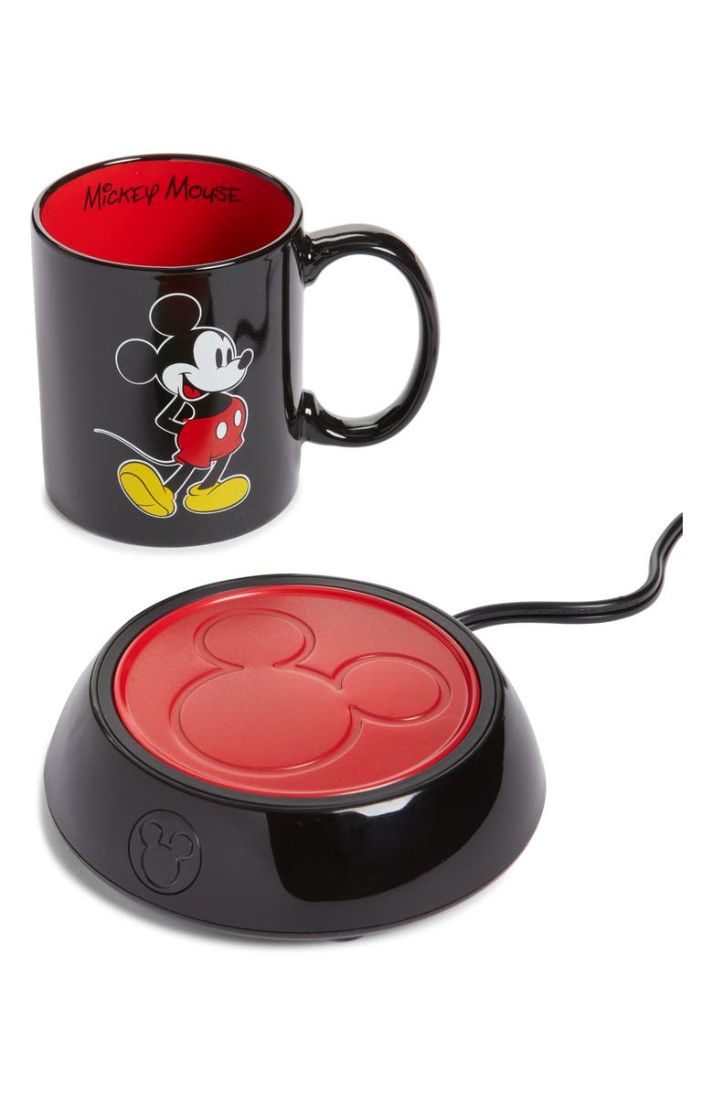 Mickey Mouse Mug Warmer with 12 Ounce Mug