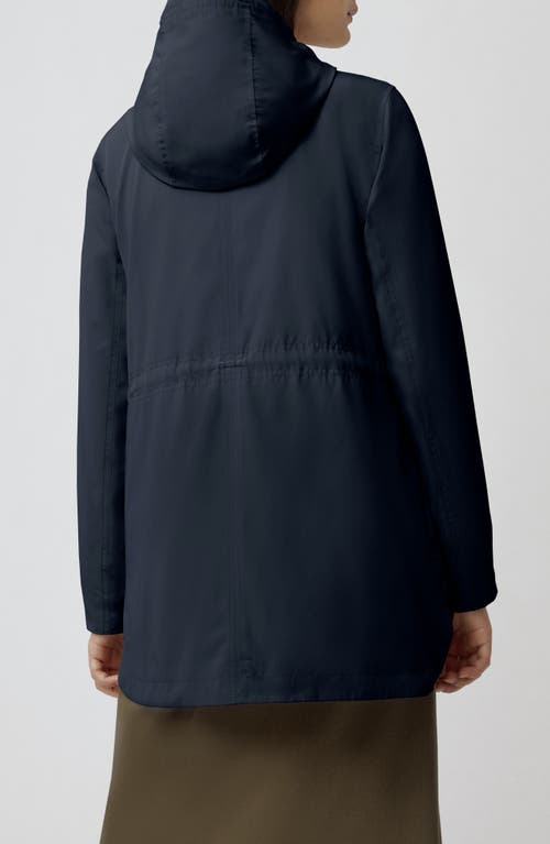 Canada Goose Minden Windproof Jacket In Atlantic Nvy-bleu Mar Atlan