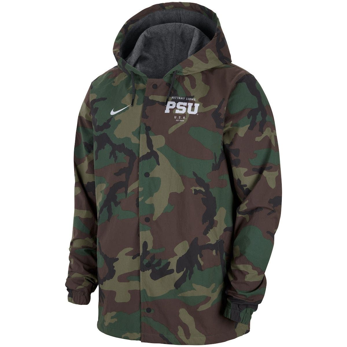 penn state nike parka