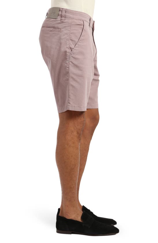 Shop 34 Heritage Arizona Flat Front Chino Shorts In Fawn Tie Print