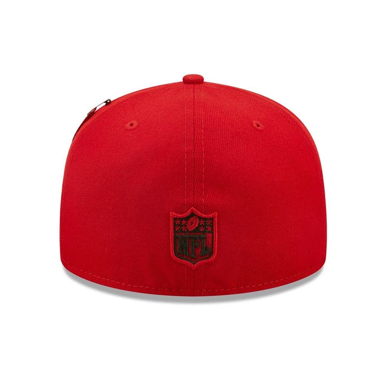 San Francisco 49ers 59Fifty Fitted Cap Alpha Industries