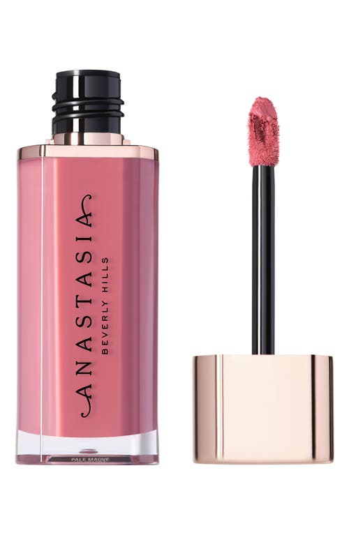 Anastasia Beverly Hills Lip Velvet Liquid Lipstick In Muave Taupe
