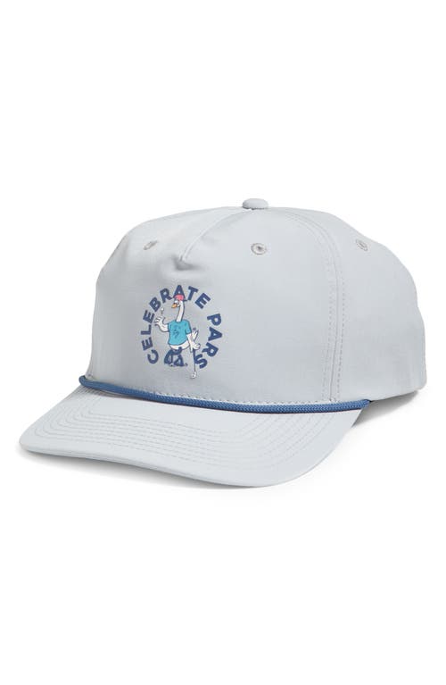 Sady Water Repellent Golf Hat in Glacier