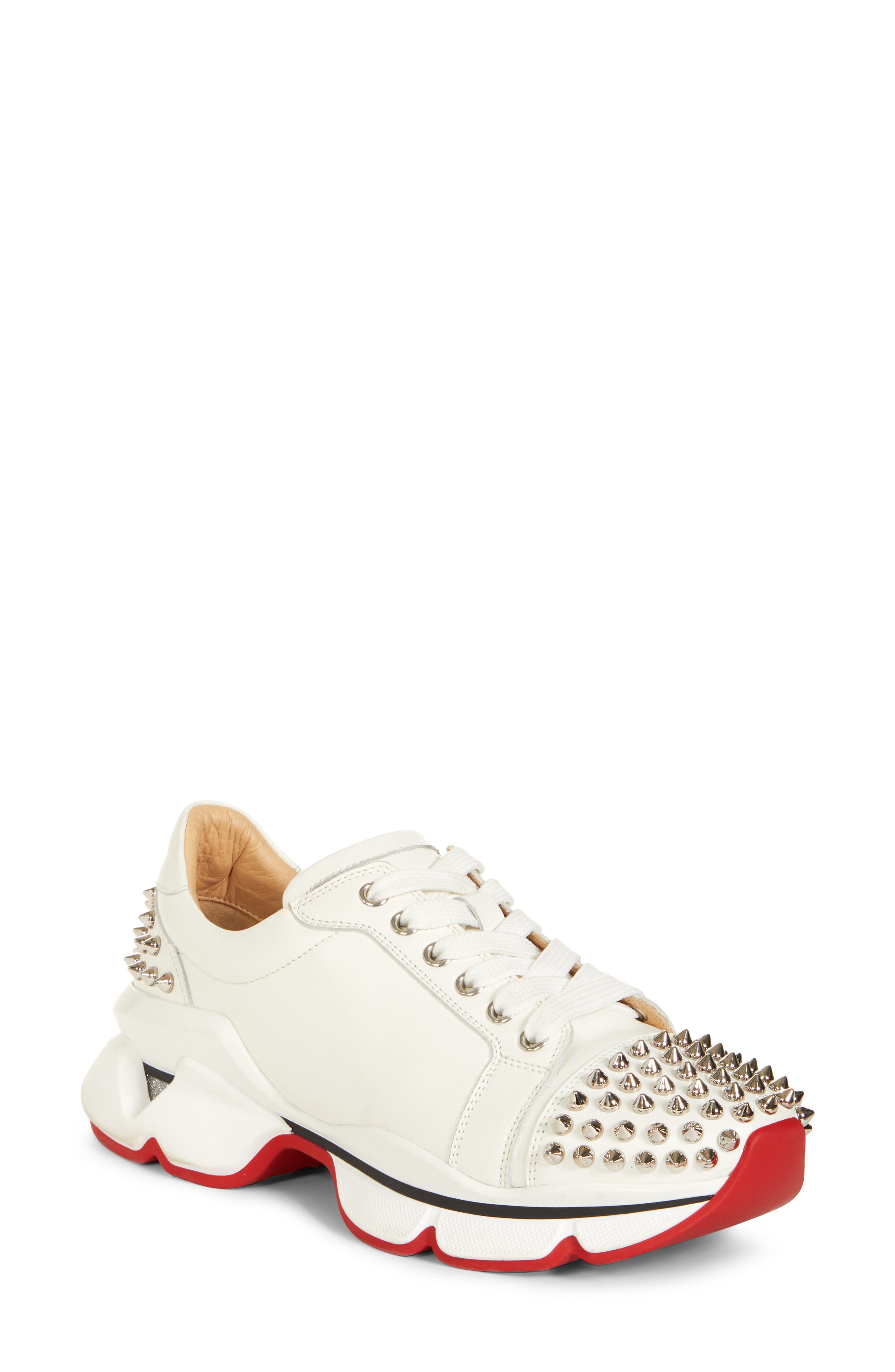 Christian Louboutin Vrs Spike Sneaker