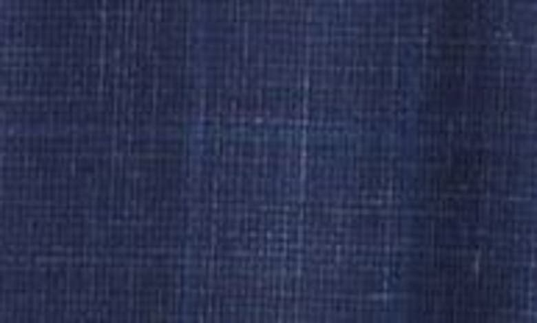 Shop Ted Baker Titust Tailored Slim Fit Wool Blend Pants In Dark Blue