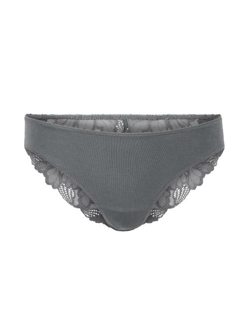 Adore Me Teagan Bikini Panties In Dark Grey