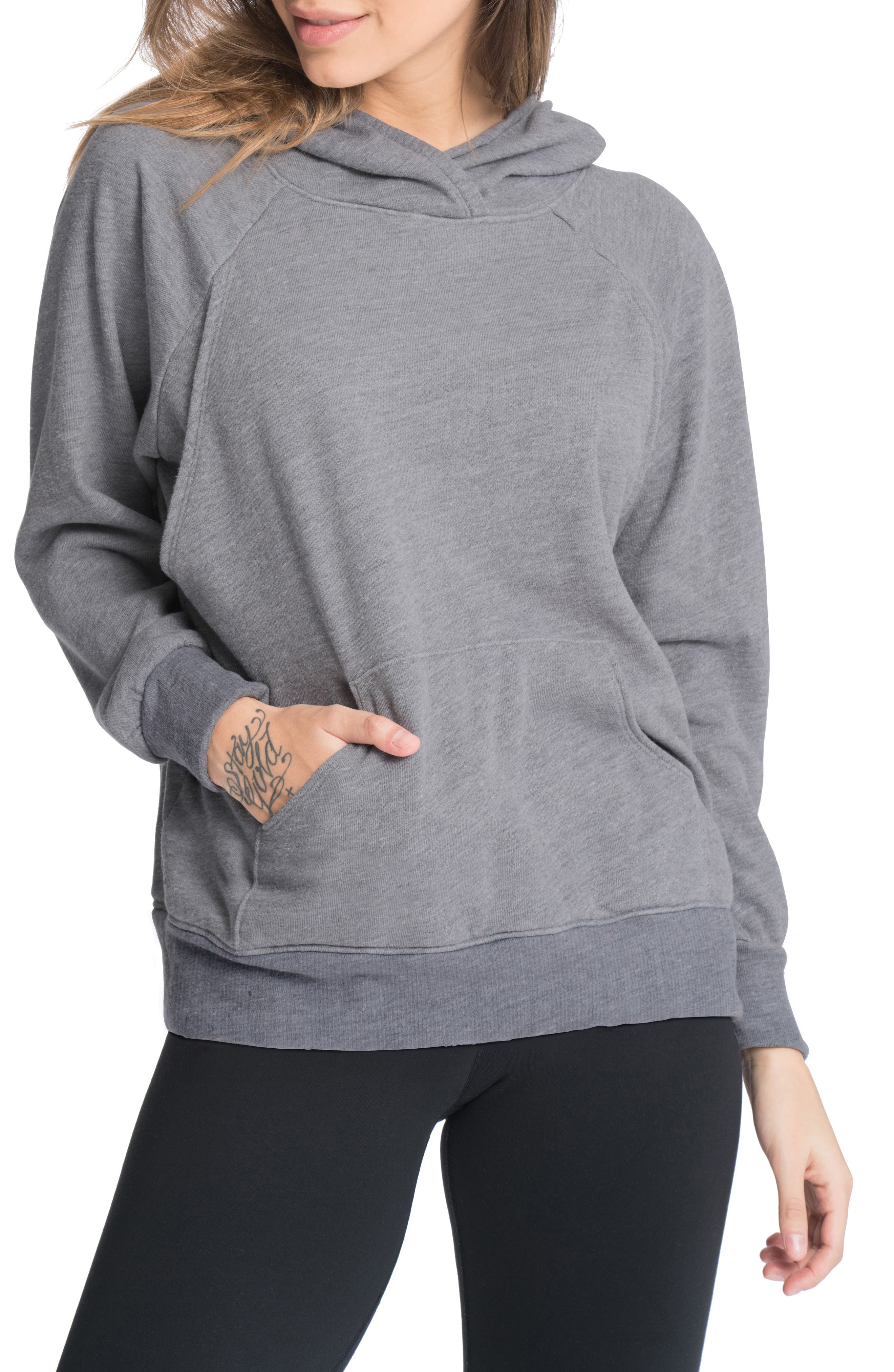 Bun Maternity Relax Daily Maternity/Nursing Hoodie Nordstrom