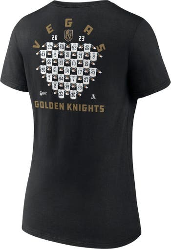 Lids Vegas Golden Knights Fanatics Branded Women's 2023 Stanley Cup Final  Alternate Breakaway Jersey - Black