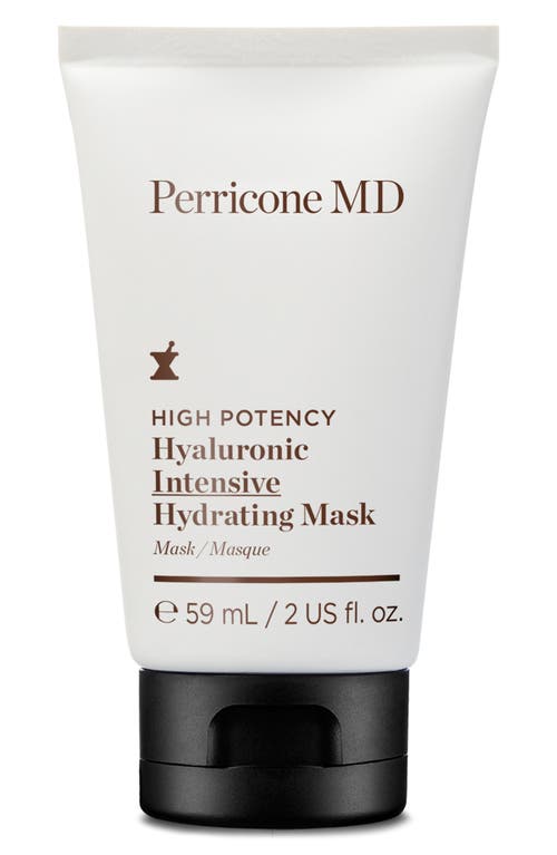 Shop Perricone Md Hyaluronic Intensive Hydrating Mask In No Color