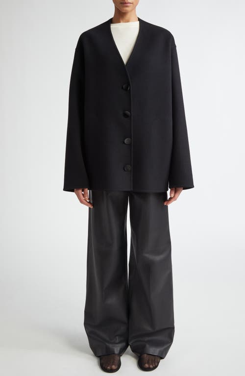 FFORME FFORME CARTER DOUBLE FACE WOOL JACKET