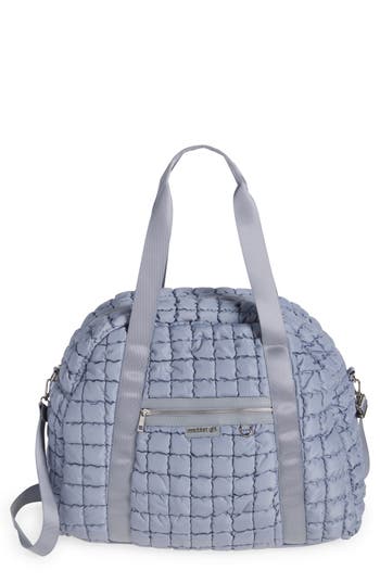 MADDEN GIRL MADDEN GIRL PUCKLED DOME DUFFLE BAG