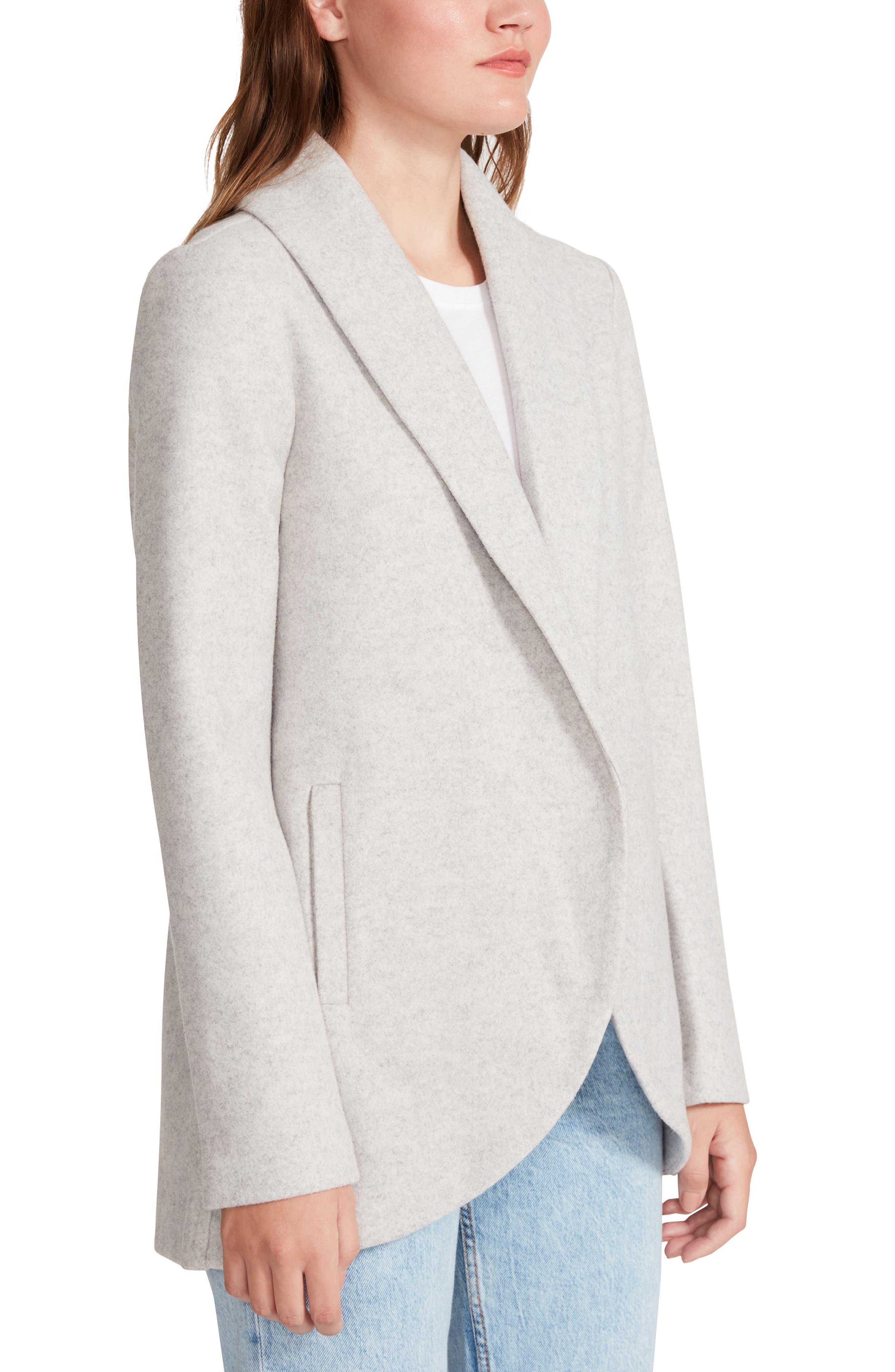 bb dakota wool coat