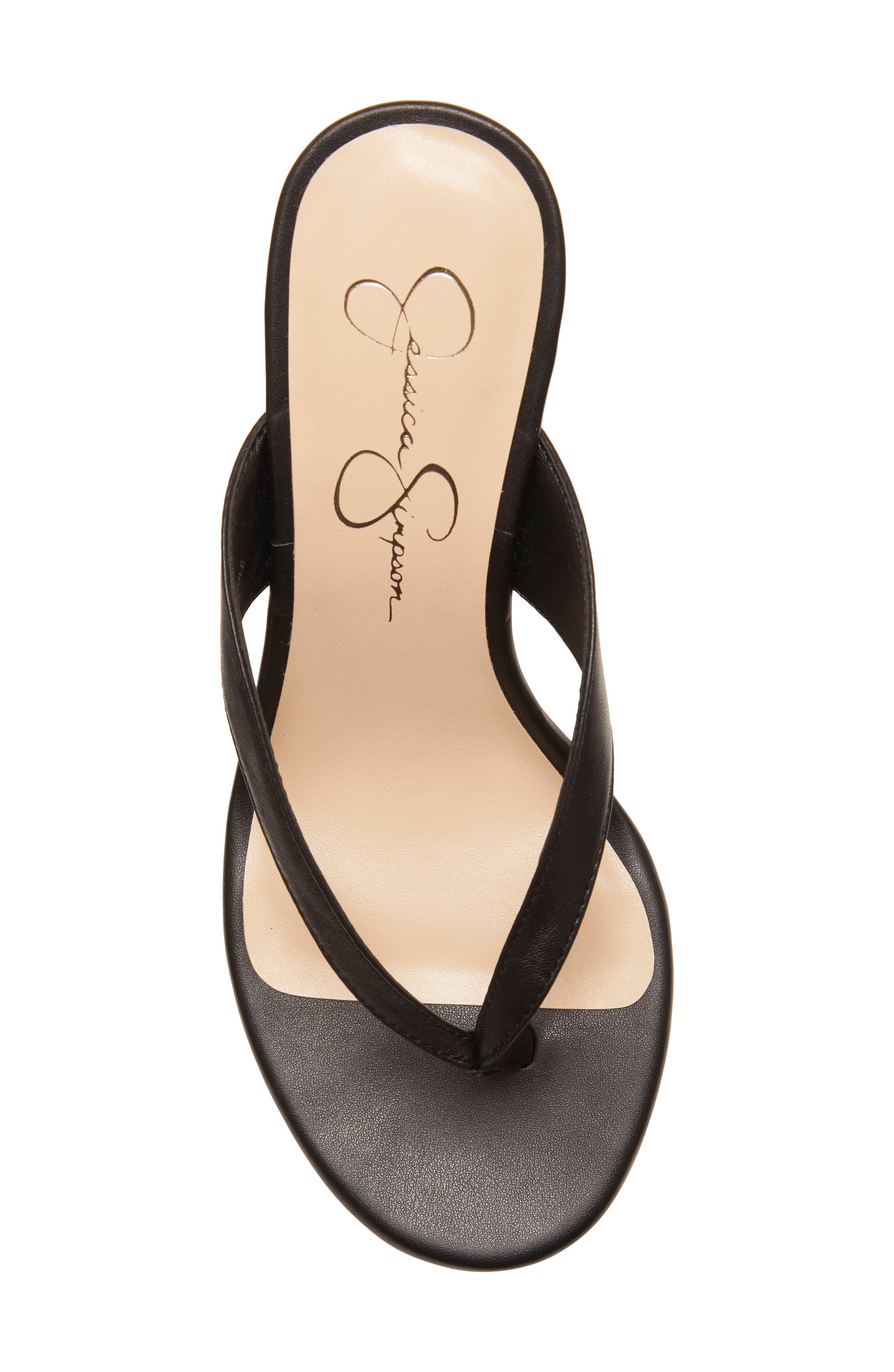stilla platform wedge flip flop jessica simpson