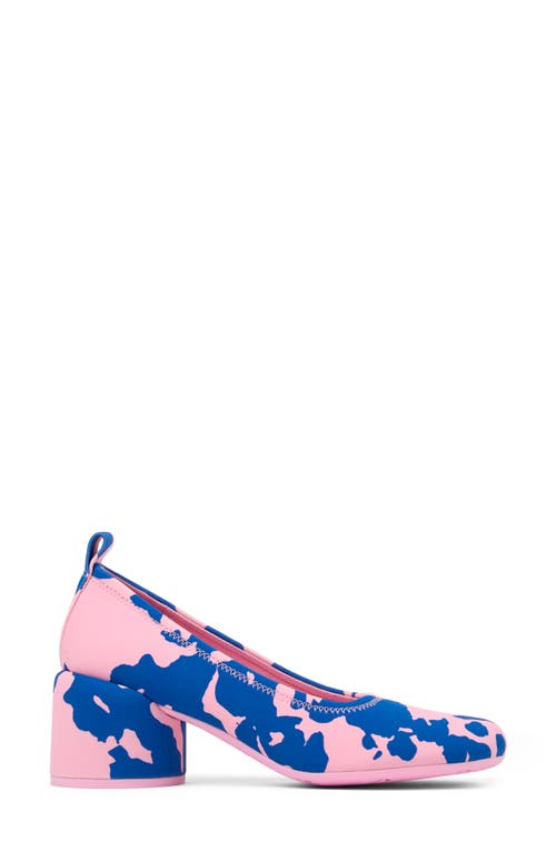 Camper Formal Shoes For Women In Pink/blue