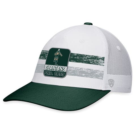 Men's New Era Midnight Green/White Philadelphia Eagles Faded Trucker  9TWENTY Snapback Hat