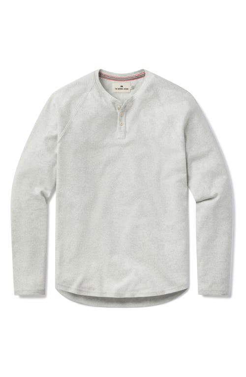 Shop The Normal Brand Puremeso Everyday Henley In Stone