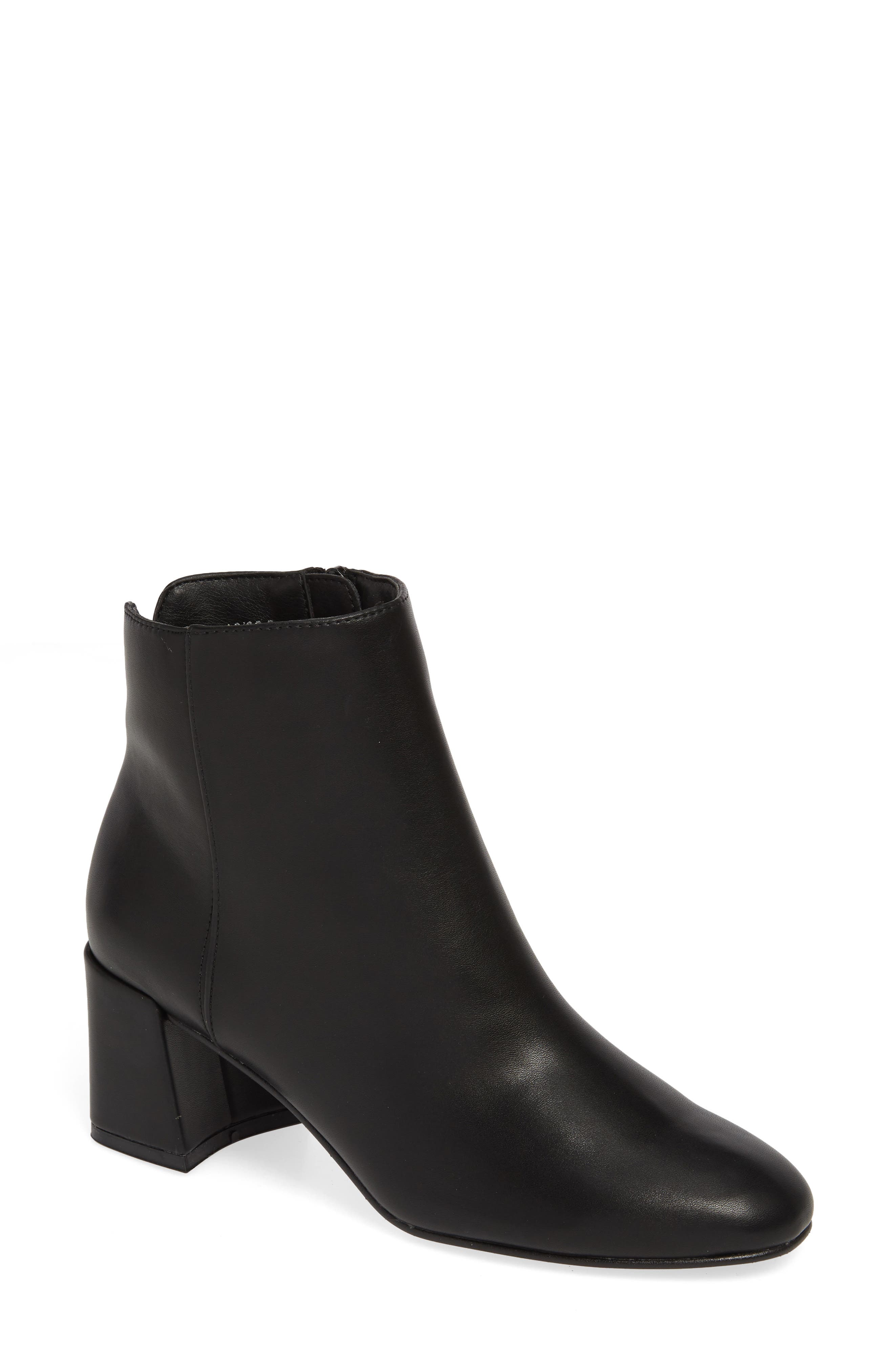 Chinese Laundry Daria Leather Bootie In Oxford