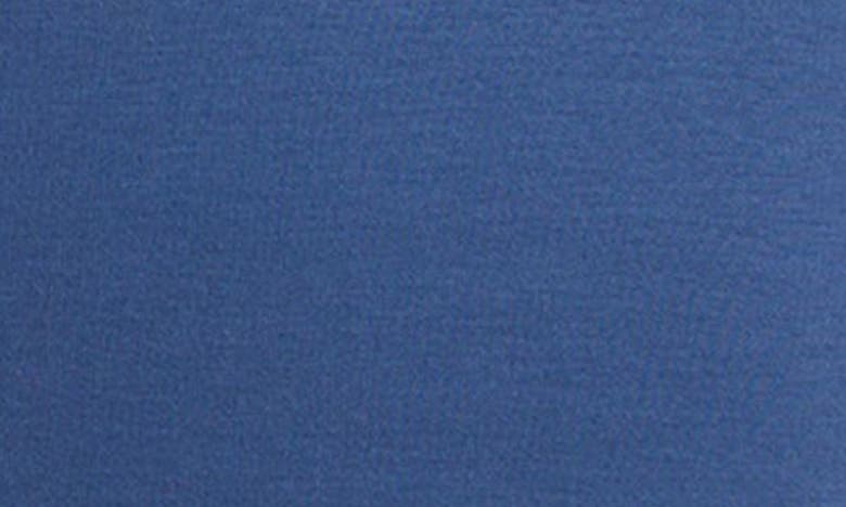 Shop Hanro Seamless V-neck Cotton Camisole In True Navy