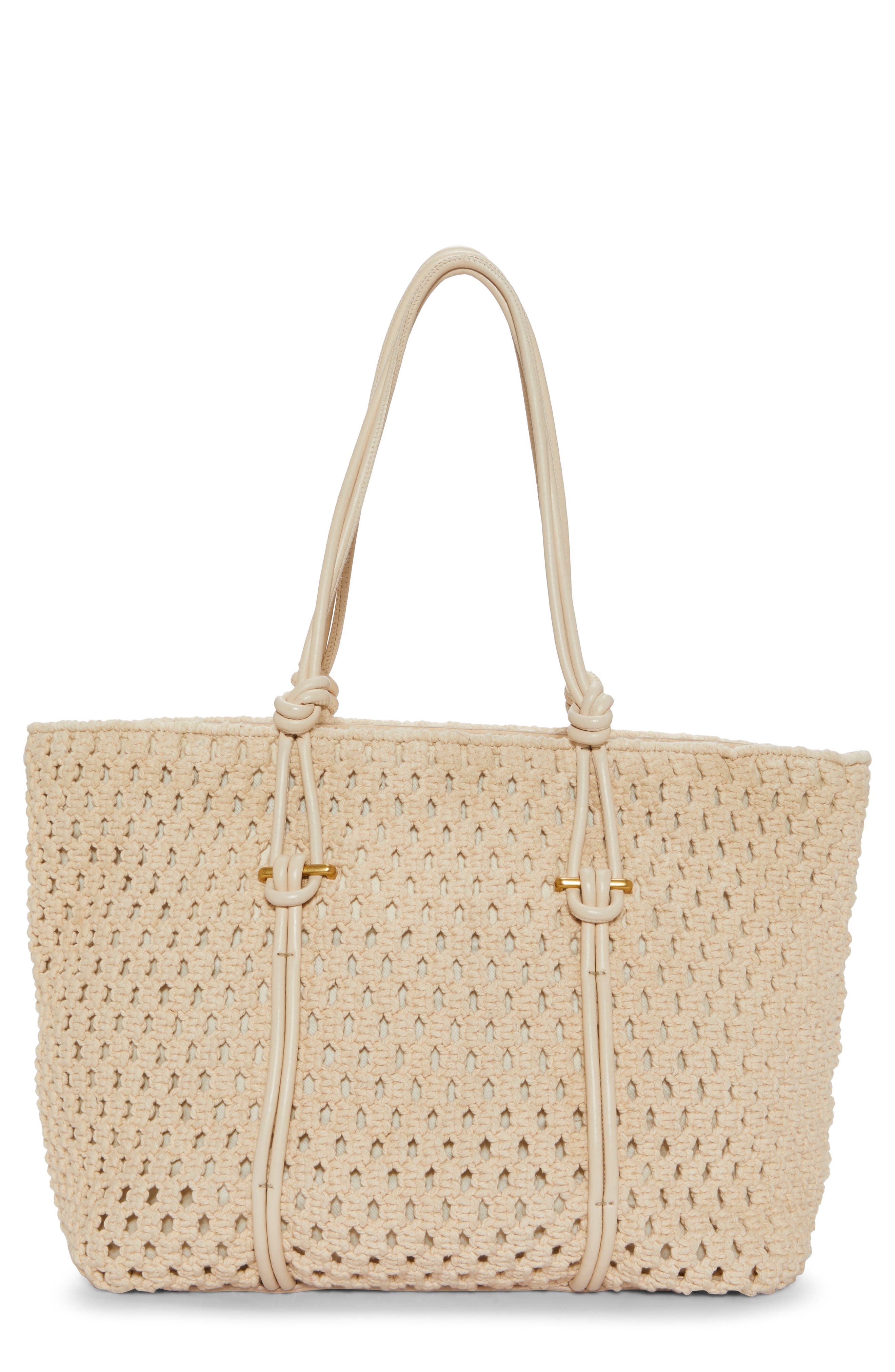 Vince Camuto Arjay Tote, Cocoa Biscuit送料無料 :B0B9P3Z2Y8:Smart