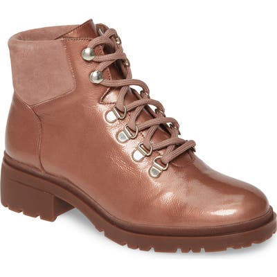 Wonders C-4840 Lace-Up Boot - Pink