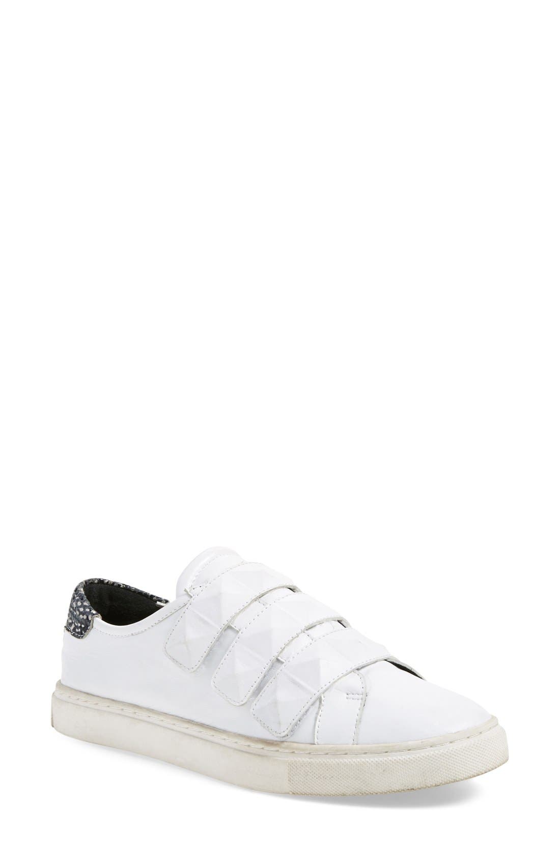 rebecca minkoff velcro sneakers