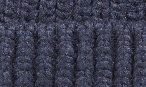 Ugg(r) Chunky Rib Beanie In Navy