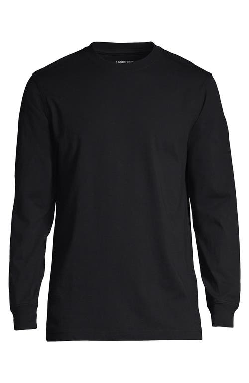 LANDS' END LANDS' END SUPER-T LONG SLEEVE T-SHIRT 