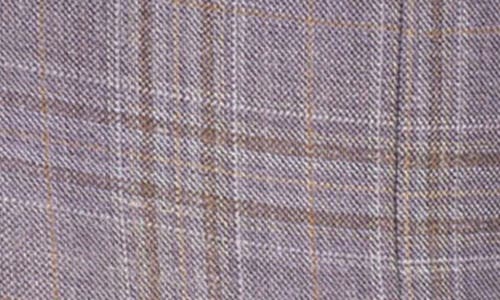 Shop Heritage Gold Lilac Plaid Wool & Silk Blend Sport Coat