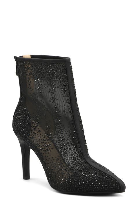 Black ankle shop boots nordstrom rack