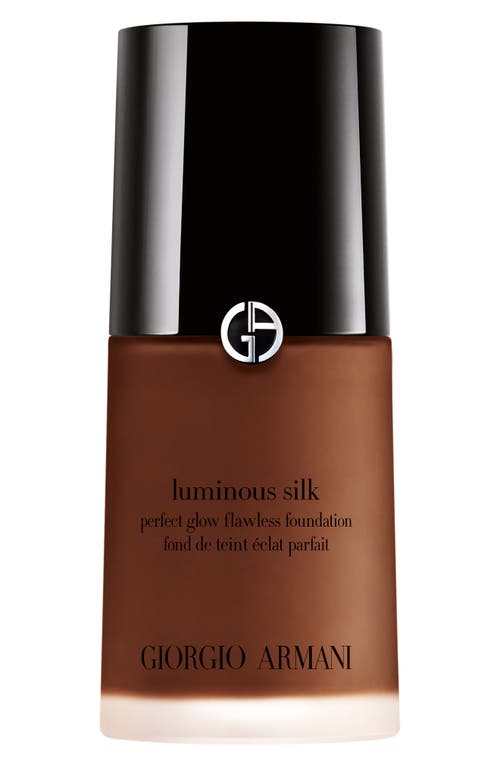 ARMANI beauty Luminous Silk Natural Glow Foundation in 15 Very Deep/neutral at Nordstrom