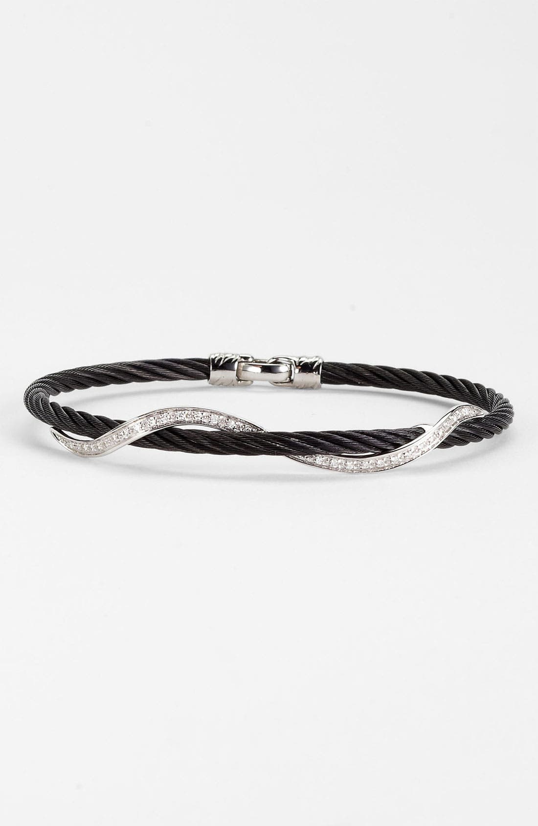 ALOR® Diamond Twist Bracelet Nordstrom