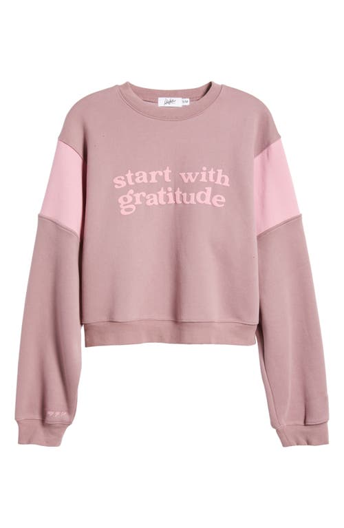 THE MAYFAIR GROUP THE MAYFAIR GROUP START WITH GRATITUDE SWEATSHIRT