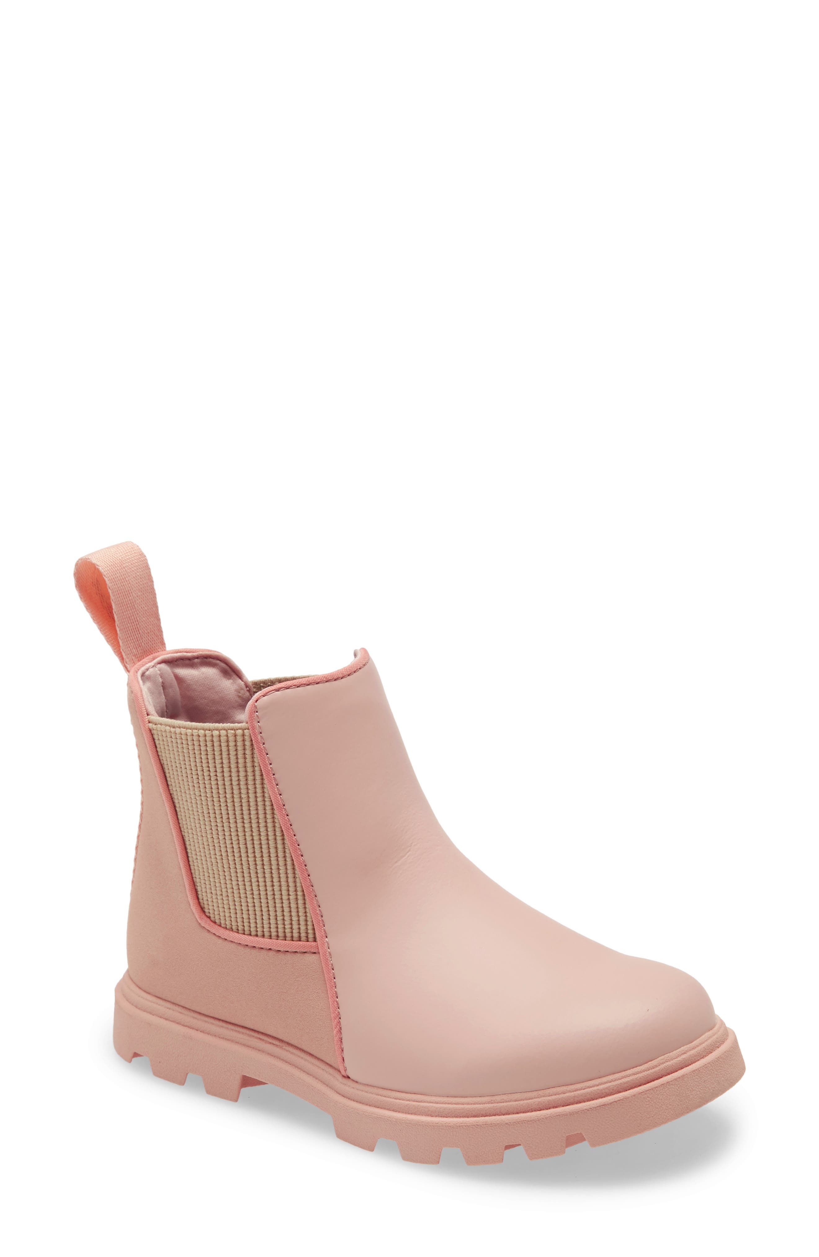 Native Kids' Kensington Treklite Chelsea Boot In Pink