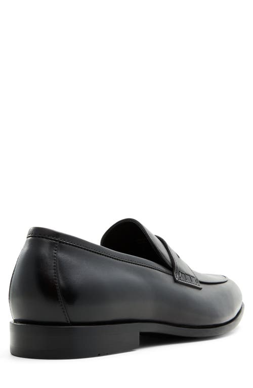 Shop Aldo Darris Penny Loafer In Black